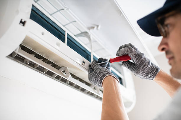 Professional HVAC technician in Kuna Idaho